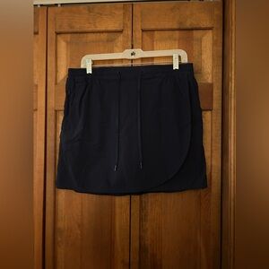 Eddie Bauer Women's Preppy Navy M Athletic Athliesure Tennis/Golf Skort/Skirt